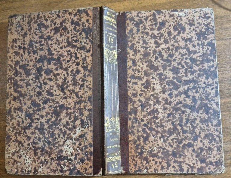 ETUDES PHILOSOPHIQUES di Honorè De Balzac 1845 volume 14 Oeuvres …