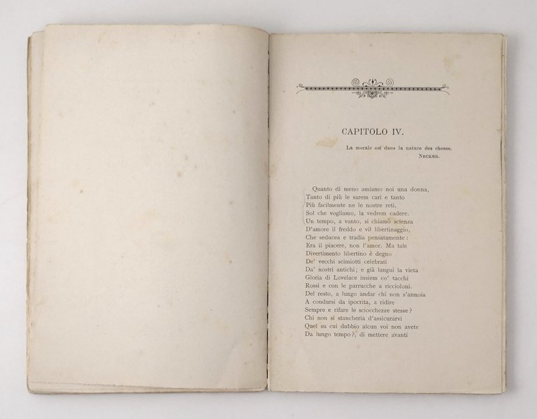 EUGENIO ANIEGHIN di Alessandro Pushkin 1906 Noto tipografia Zammit Libro …