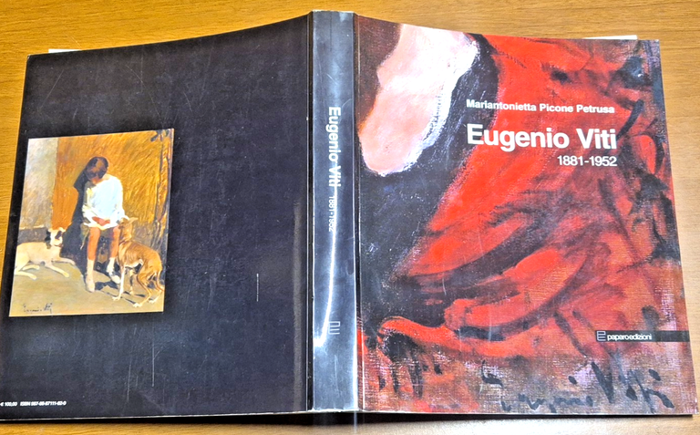 EUGENIO VITI 1881 1952 di Mariantonietta Picone Petrusa 2007 Paparo …