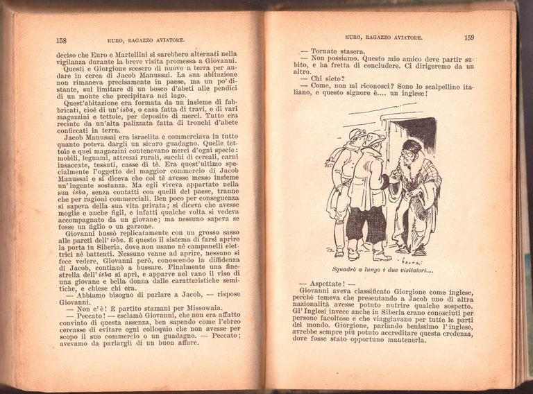 EURO RAGAZZO AVIATORE di Gino Chelazzi 1939 Salani biblioteca miei …