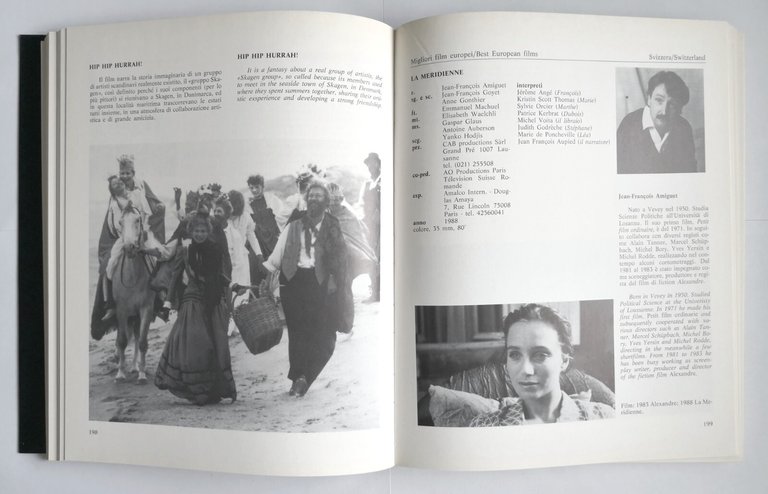 EUROPA CINEMA 88 5° MOSTRA DEL CINEMA EUROPEO 1988 Dedalo …