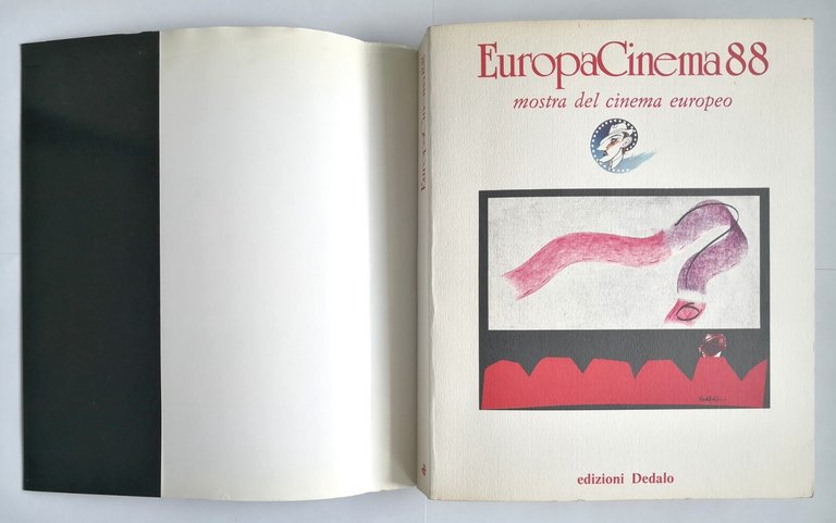 EUROPA CINEMA 88 5° MOSTRA DEL CINEMA EUROPEO 1988 Dedalo …