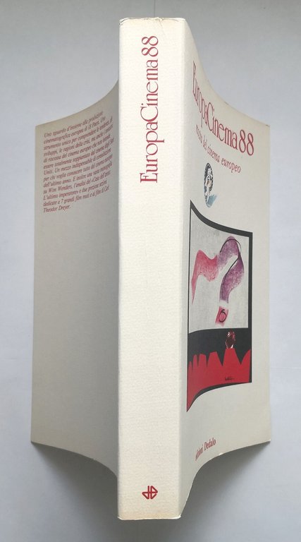 EUROPA CINEMA 88 5° MOSTRA DEL CINEMA EUROPEO 1988 Dedalo …