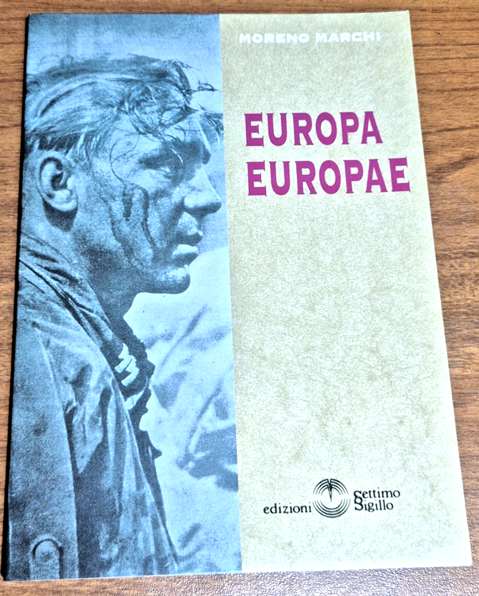 EUROPA EUROPAE di Moreno Marchi 1997 Edizioni Settimo Sigillo Libro | Immagine principale