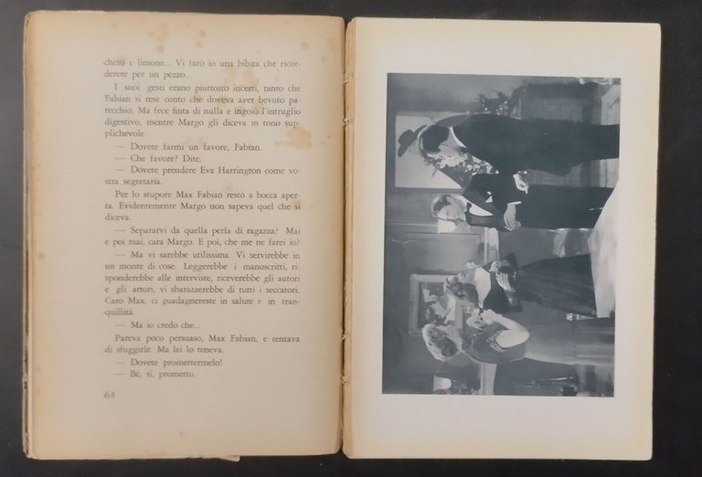 EVA CONTRO EVA di Carola Prosperi 1951 SAS Libro tratto …