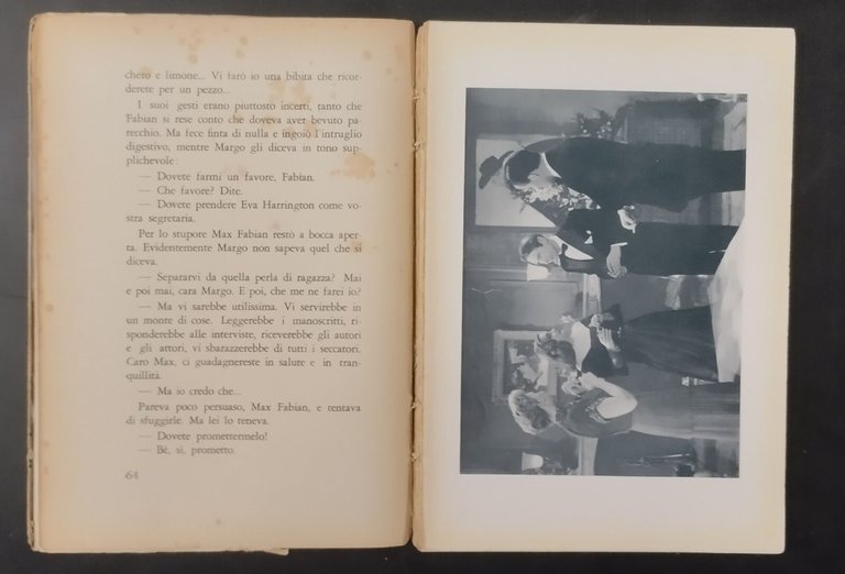 EVA CONTRO EVA di Carola Prosperi 1951 SAS Libro tratto …