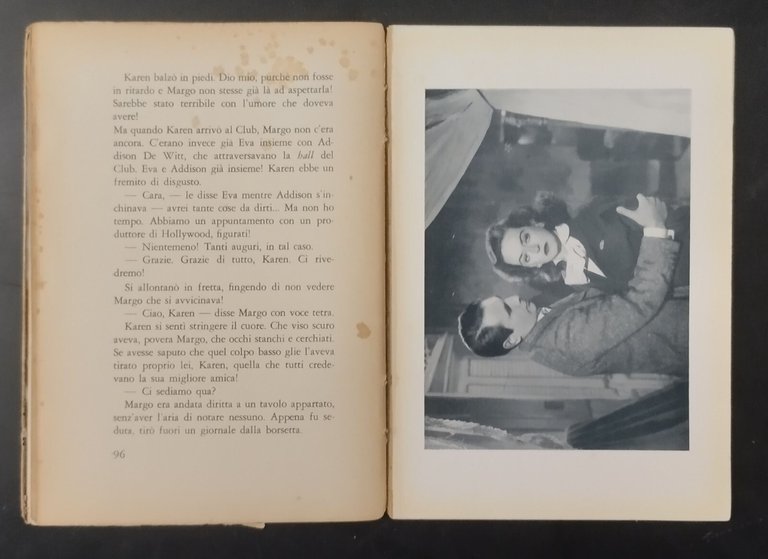 EVA CONTRO EVA di Carola Prosperi 1951 SAS Libro tratto …