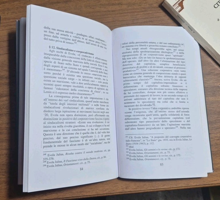 EVOLA GLI EVOLIANI E ANTIEVOLIANI di Alberto Lombardo 2006 Nuove …