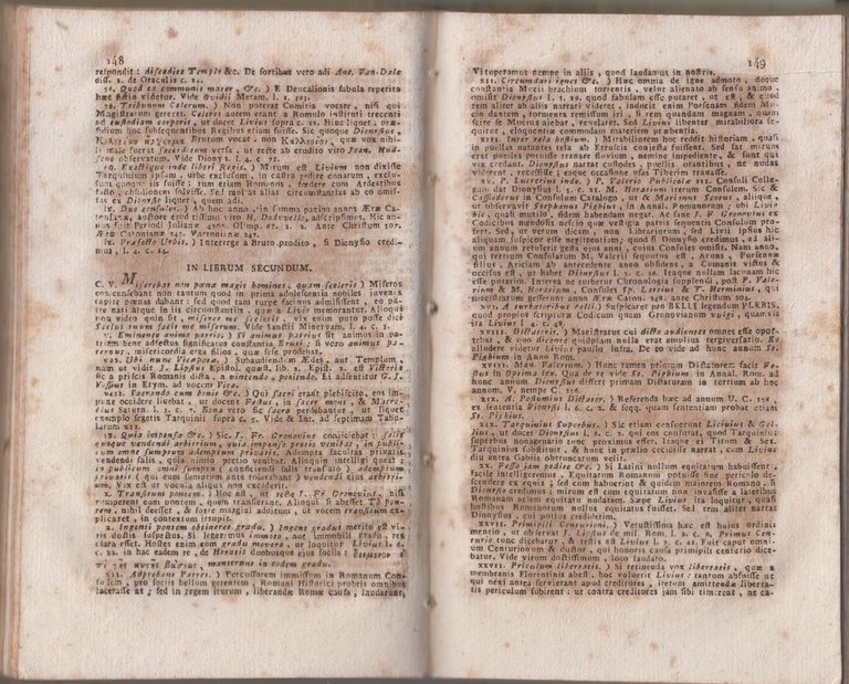 EXERCITATIONES RHETORICAE IN ORATIONES TITI LIVII Tomo 7 Libro antico … | Immagine Gallery 4
