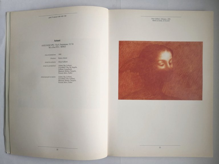 EXPO ARTE Fiera Internazionale di Arte Contemporanea 1995 Electa Libro …