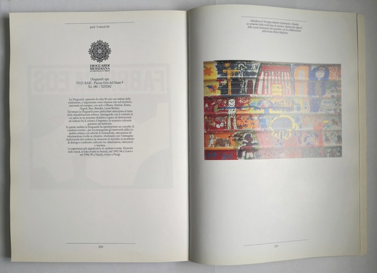 EXPO ARTE Fiera Internazionale di Arte Contemporanea 1995 Electa Libro …