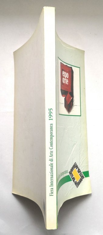 EXPO ARTE Fiera Internazionale di Arte Contemporanea 1995 Electa Libro …