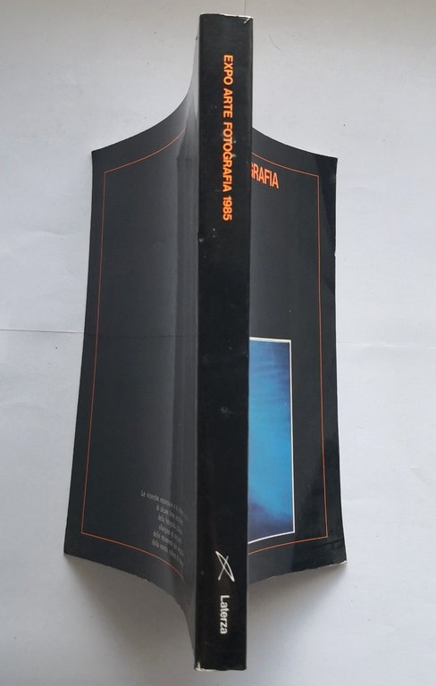 EXPO ARTE FOTOGRAFIA 1985 Laterza Fiera del Levante Bari libro …