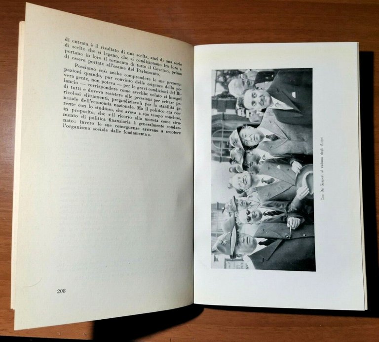 EZIO VANONI VITA PENSIERO AZIONE di Mario Ferrari Aggradi 1956 …