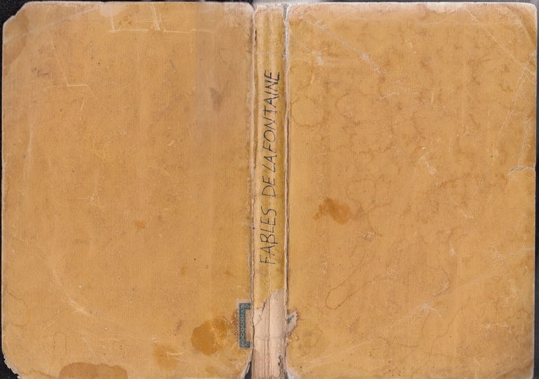 FABLES DE LA FONTAINE precedes de la vie d'Esope 1870 …