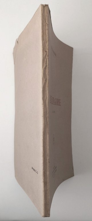 FANTASMAGORIE liriche di Elsa Raimondi 1934 Bregante Monopoli libro autografato