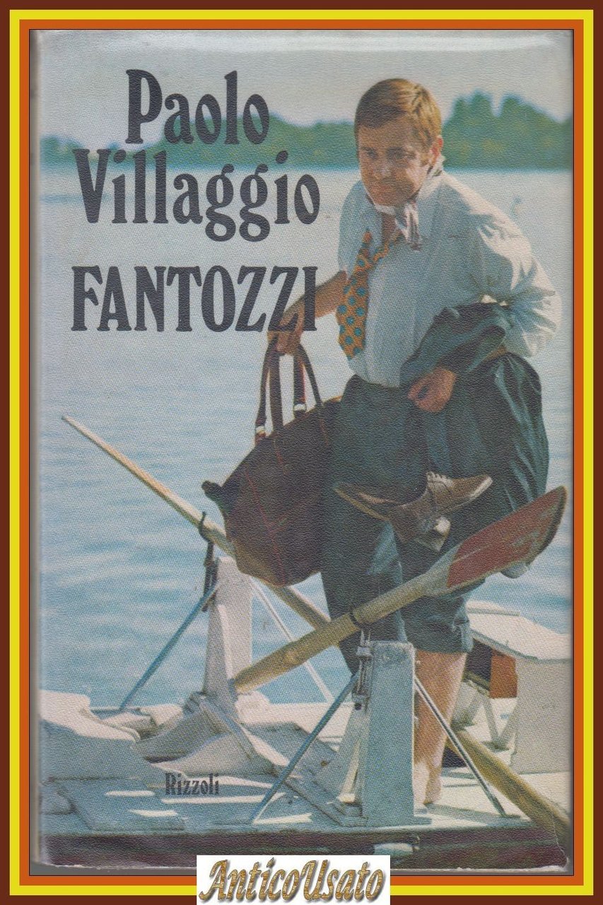 FANTOZZI di Paolo Villaggio 1971 Rizzoli IV Edizione Libro romanzo … | Immagine principale