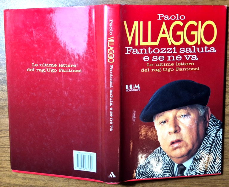 FANTOZZI SALUTA E SE NE VA di Paolo Villaggio 1994 … | Immagine Gallery 2