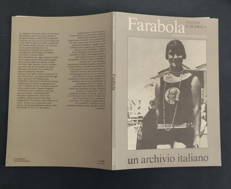 FARABOLA UN ARCHIVIO ITALIANO di Tullio Farabola 1980 Mazzotta Libro …