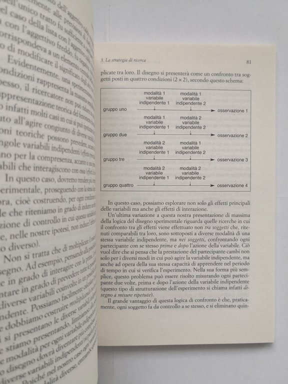FARE RICERCA IN PSICOLOGIA SOCIALE di Giovanna Leone 2003 Laterza …
