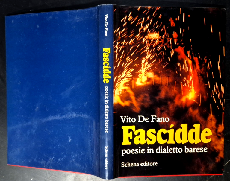 FASCIDDE poesie in dialetto barese di Vito De Fano 1982 …