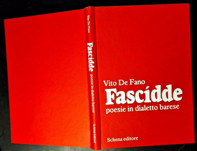 FASCIDDE poesie in dialetto barese di Vito De Fano 1982 …