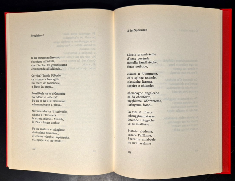 FASCIDDE poesie in dialetto barese di Vito De Fano 1982 …