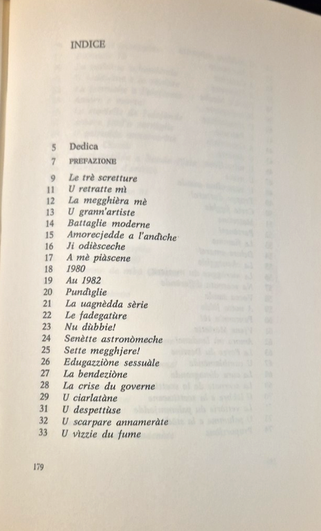 FASCIDDE poesie in dialetto barese di Vito De Fano 1982 …
