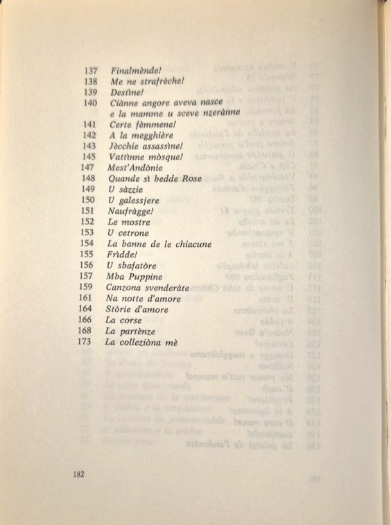 FASCIDDE poesie in dialetto barese di Vito De Fano 1982 …