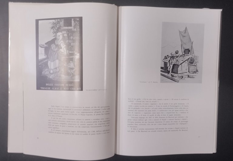 FASCINO DELLE CANZONI NAPOLETANE di Max Vajro 1961 Marotta Libro …