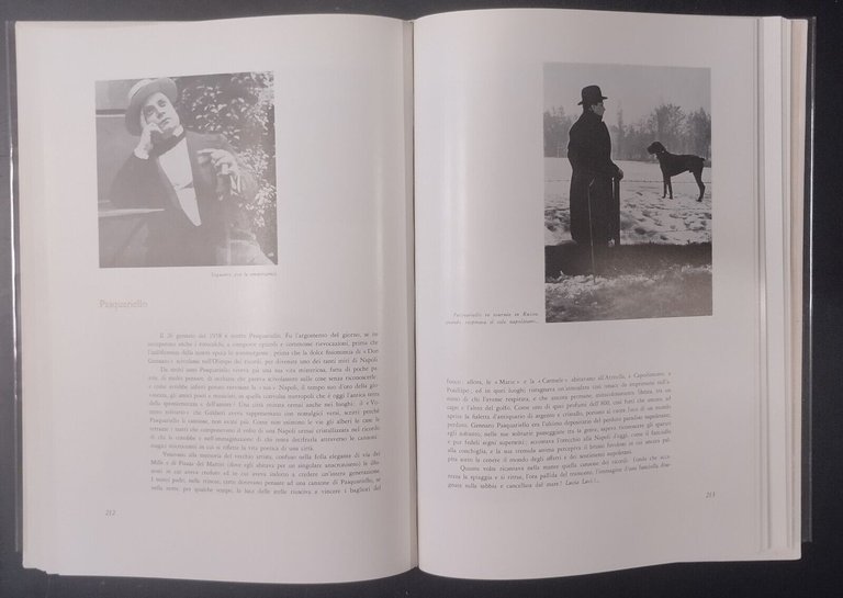 FASCINO DELLE CANZONI NAPOLETANE di Max Vajro 1961 Marotta Libro …