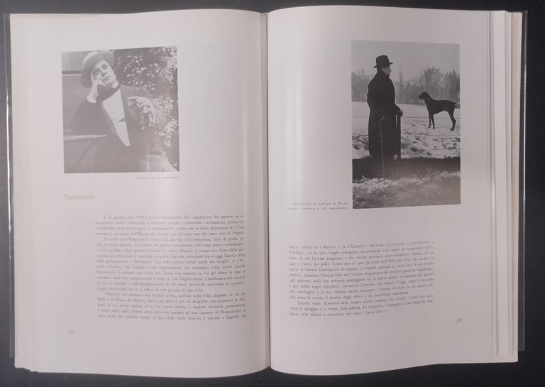 FASCINO DELLE CANZONI NAPOLETANE di Max Vajro 1961 Marotta Libro …