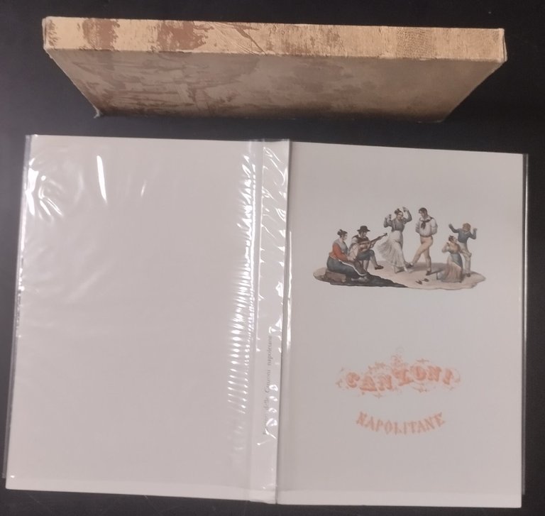 FASCINO DELLE CANZONI NAPOLETANE di Max Vajro 1961 Marotta Libro …