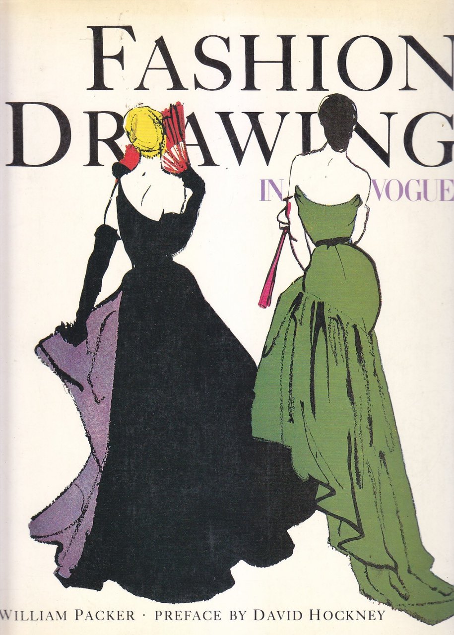 FASHION DRAWING IN VOGUE di William Packer 1989 Thames e …