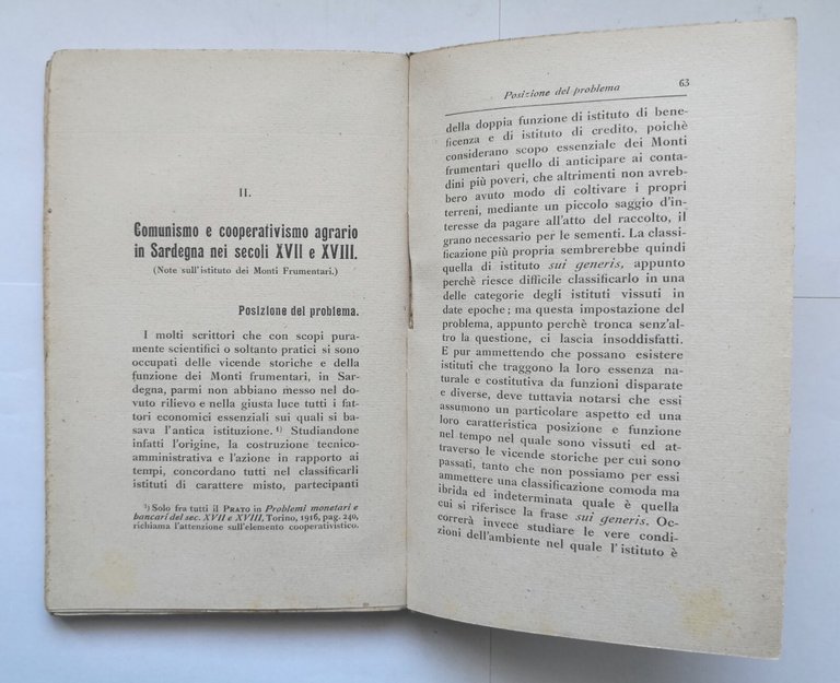 FATTI DI IERI E PROBLEMI D'OGGI di Alfredo Pino-Branca 1921 …