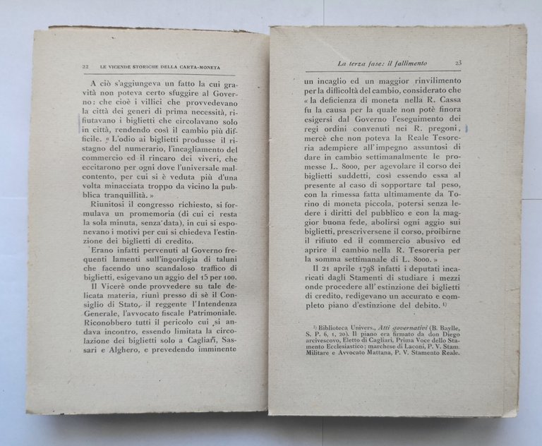 FATTI DI IERI E PROBLEMI D'OGGI di Alfredo Pino-Branca 1921 …