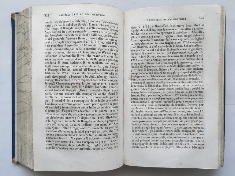 FATTI PRINCIPALI DELLA STORIA UNIVERSALE di Bredov 1842 Agrelli Libro …