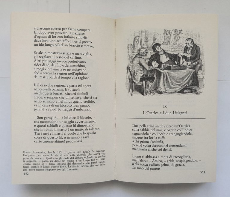 FAVOLE di Jean de La Fontaine 2 volumi 1980 Rizzoli …