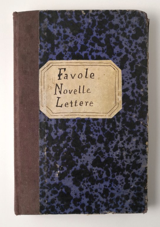 FAVOLE NOVELLE E LETTERE di Gasparo Gozzi 1876 Barbera Libro …