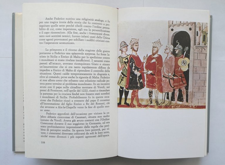 FEDERICO II DI SVEVIA di Georgina Masson 1981 Rusconi libro …