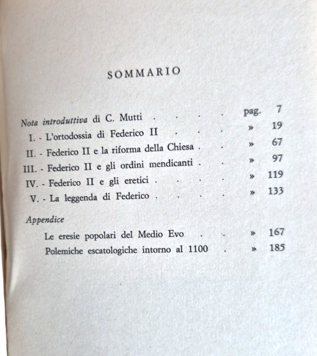 FEDERICO II E LE CORRENTI SPIRITUALI DEL SUO TEMPO di …