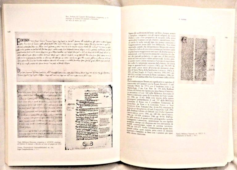 FEDERICO II immagine e potere di Calò Mariani Cassano 1995 …