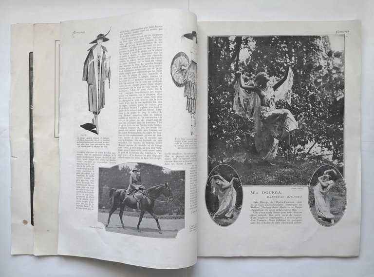 FEMINA 1 luglio 1919 editions Pierre Lafitte rivista vintage moda …