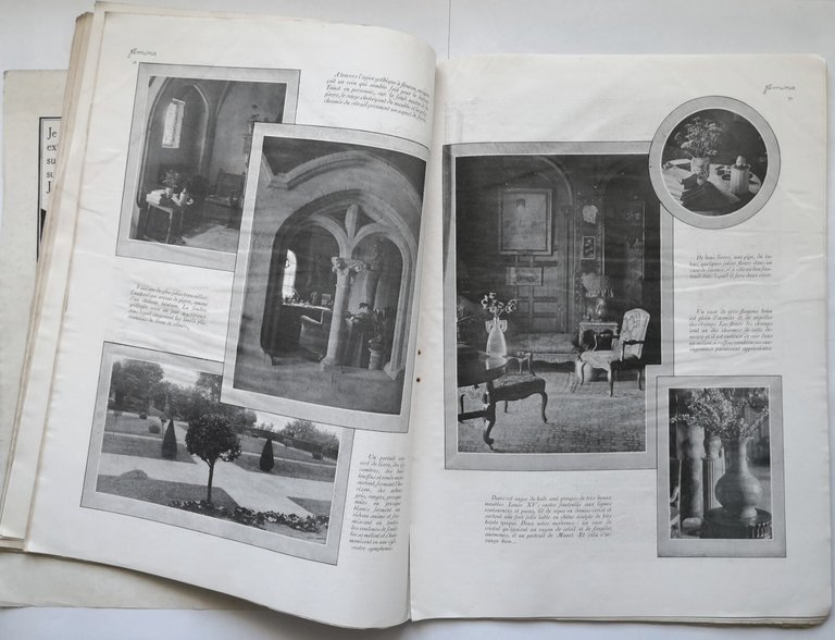 FEMINA modes automne 1 ottobre 1919 editions Pierre Lafitte rivista …