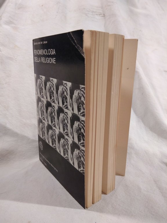 FENOMENOLOGIA DELLA RELIGIONE di Gerardus Van der Leeuw 1975 Boringhieri