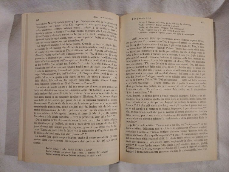 FENOMENOLOGIA DELLA RELIGIONE di Gerardus Van der Leeuw 1975 Boringhieri