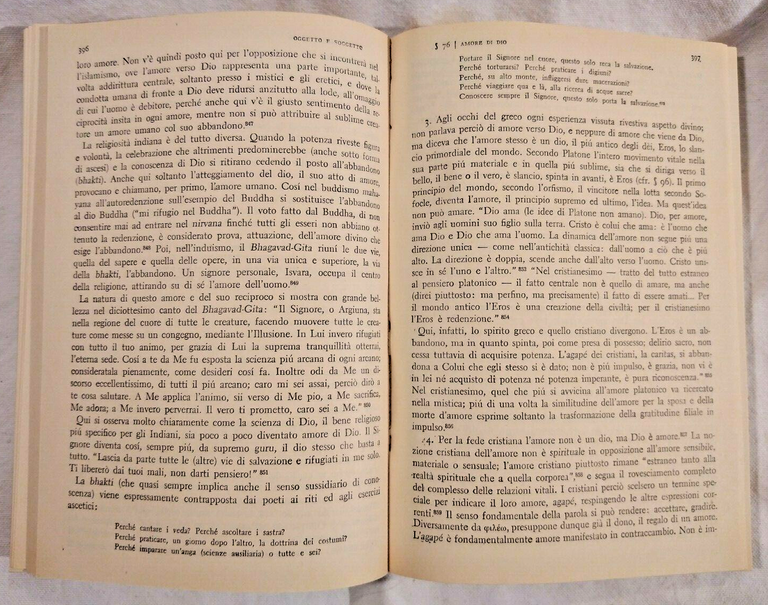 FENOMENOLOGIA DELLA RELIGIONE di Gerardus Van der Leeuw 1975 Boringhieri …