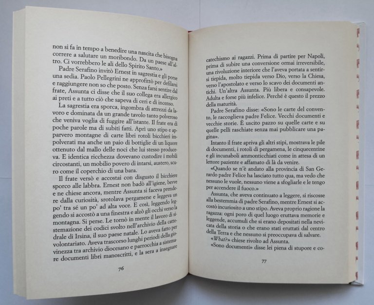 FERNANDA E GLI ELEFANTI BIANCHI DI HEMINGWAY Raffaele Nigro 2010 …