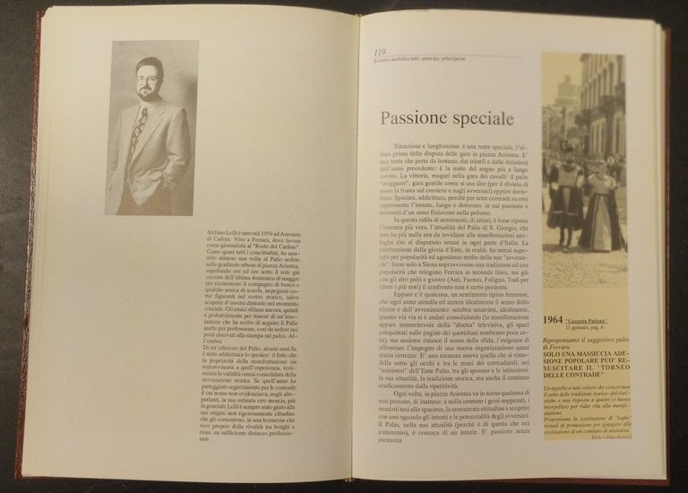 FERRARA E IL PALIO di D Tebaldi L Vincenzi S …