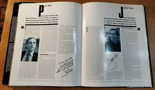 FERRARI 40 Quarant'anni di macchine e piloti di Giulio Schmidt …